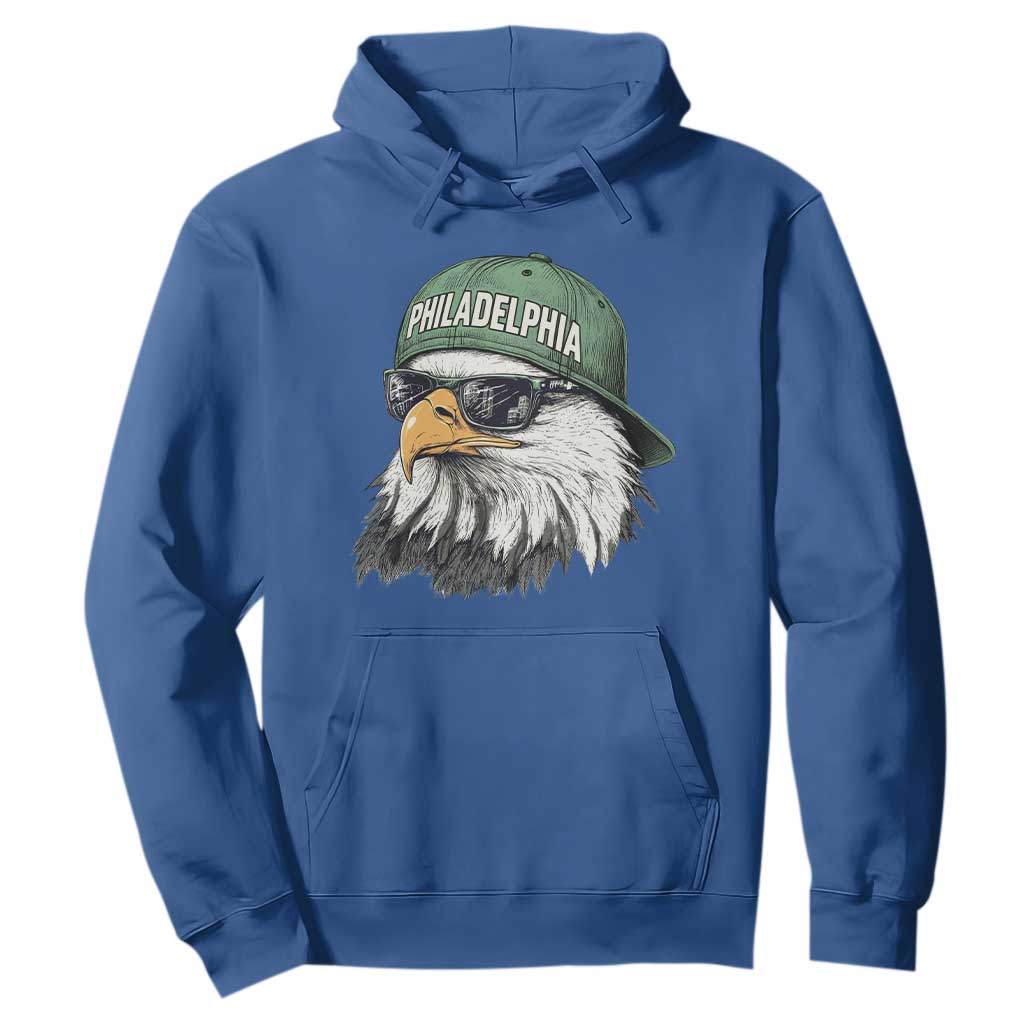 EF Game Day Hoodie Retro Sports Fan TS10 Royal Blue Print Your Wear