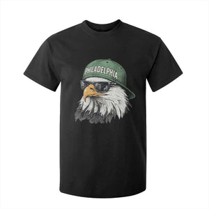 Philadelphia Fan T Shirt For Kid Retro Eagle Sports Fan TS10 Black Print Your Wear