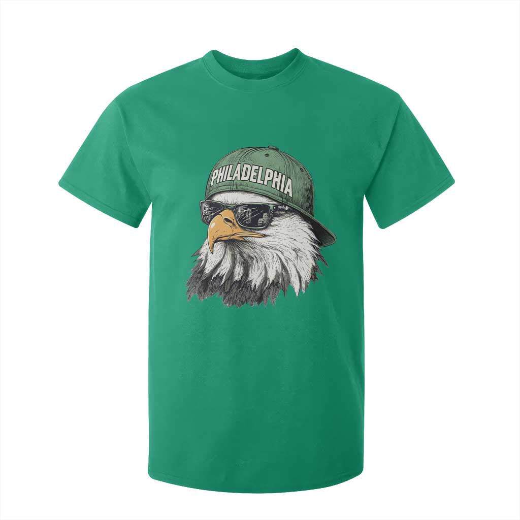 Philadelphia Fan T Shirt For Kid Retro Eagle Sports Fan TS10 Irish Green Print Your Wear