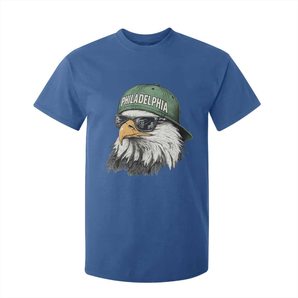 EF Game Day T Shirt For Kid Retro Sports Fan TS10 Royal Blue Print Your Wear