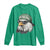 Philadelphia Fan Long Sleeve Shirt Retro Eagle Sports Fan TS10 Irish Green Print Your Wear