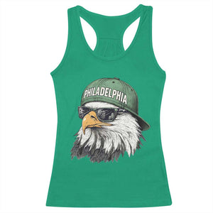 EF Game Day Racerback Tank Top Retro Sports Fan TS10 Irish Green Print Your Wear