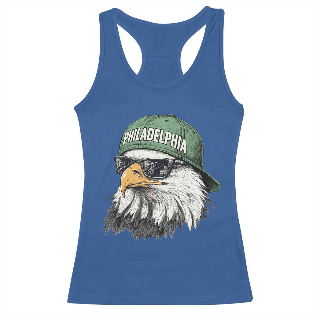 EF Game Day Racerback Tank Top Retro Sports Fan TS10 Royal Blue Print Your Wear