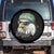 Philadelphia Fan Spare Tire Cover Retro Eagle Sports Fan TS10 No hole Black Print Your Wear