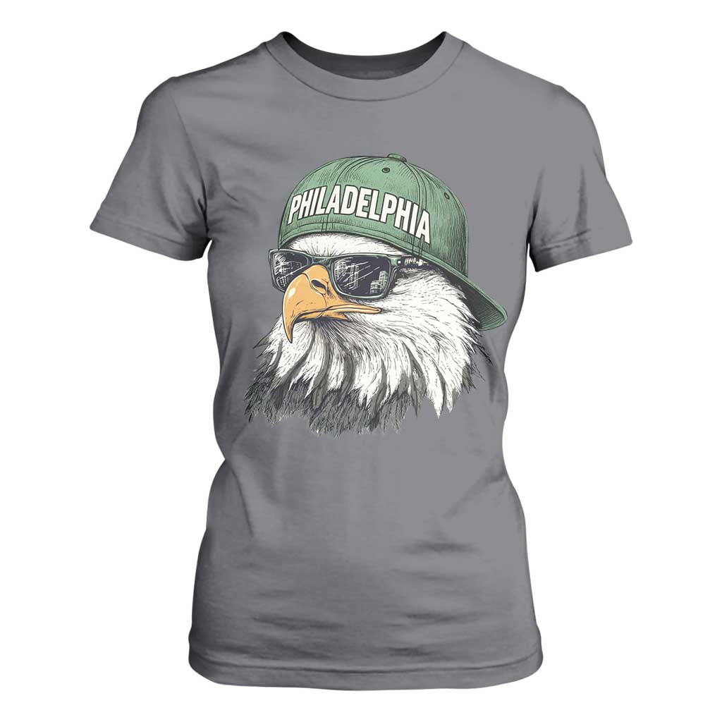 EF Game Day T Shirt For Women Retro Sports Fan TS10 Charcoal Print Your Wear
