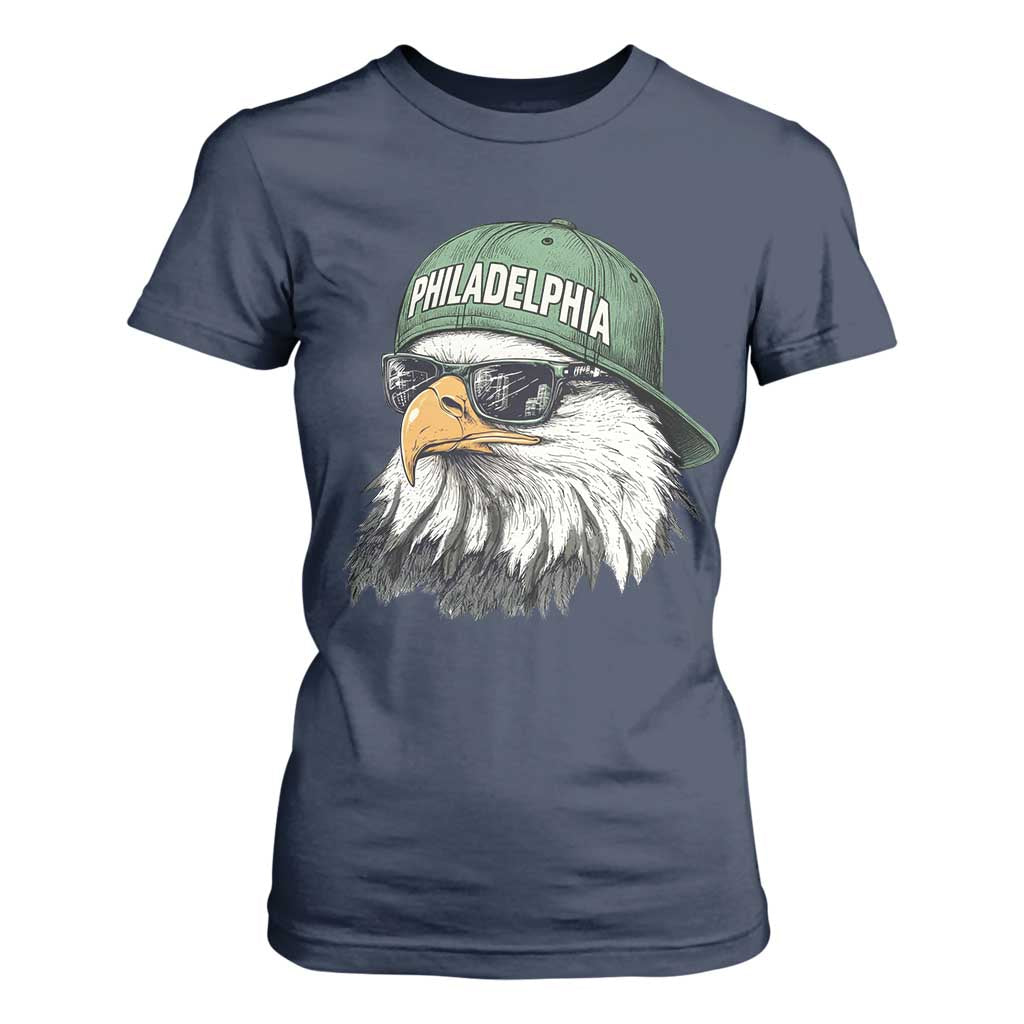 EF Game Day T Shirt For Women Retro Sports Fan TS10 Navy Print Your Wear