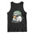 Philadelphia Fan Tank Top Retro Eagle Sports Fan TS10 Black Print Your Wear