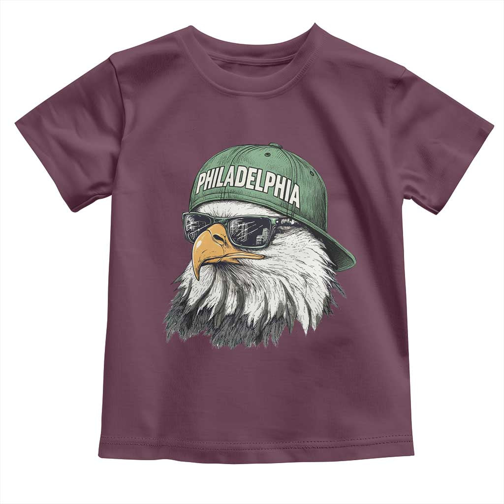 EF Game Day Toddler T Shirt Retro Sports Fan TS10 Maroon Print Your Wear