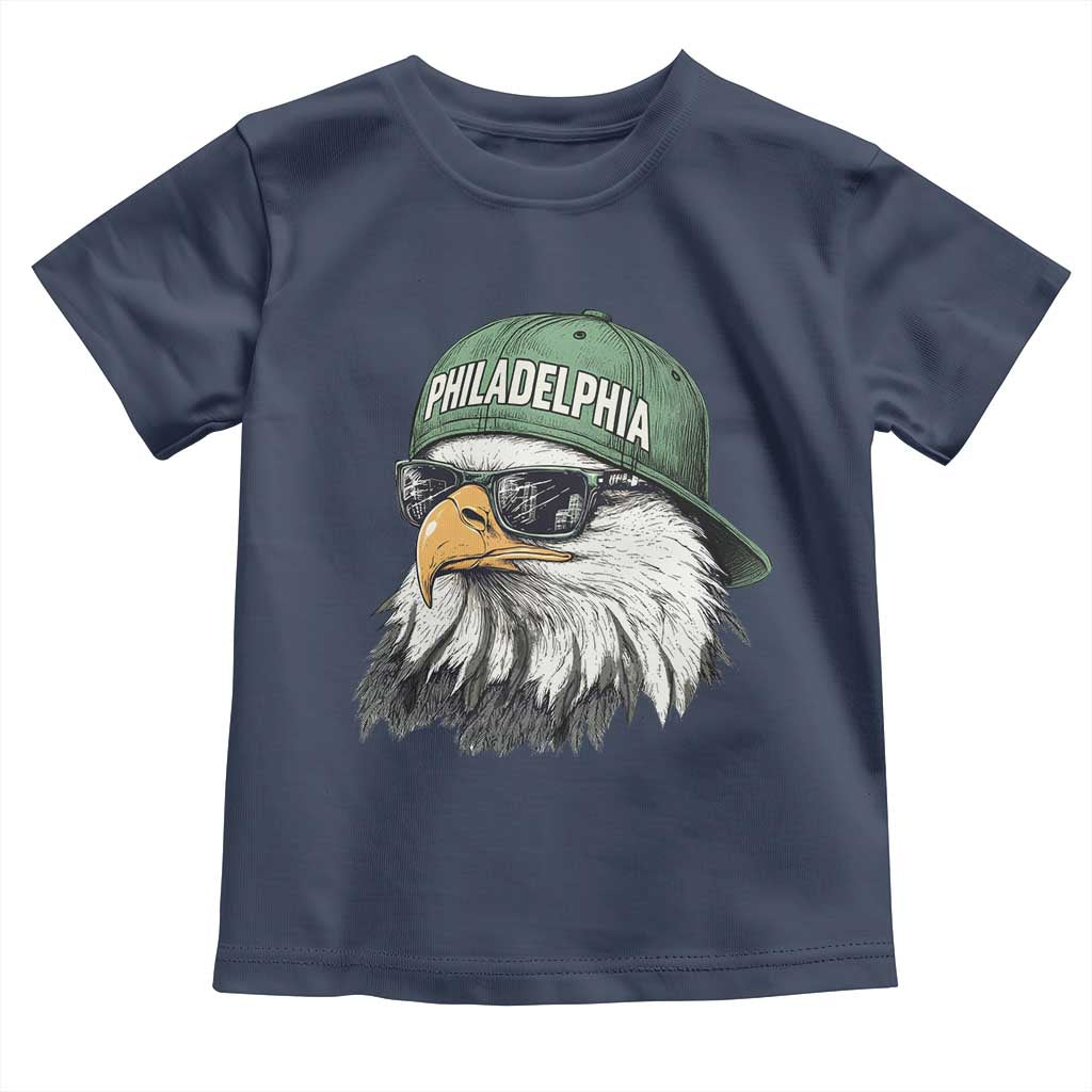 EF Game Day Toddler T Shirt Retro Sports Fan TS10 Navy Print Your Wear