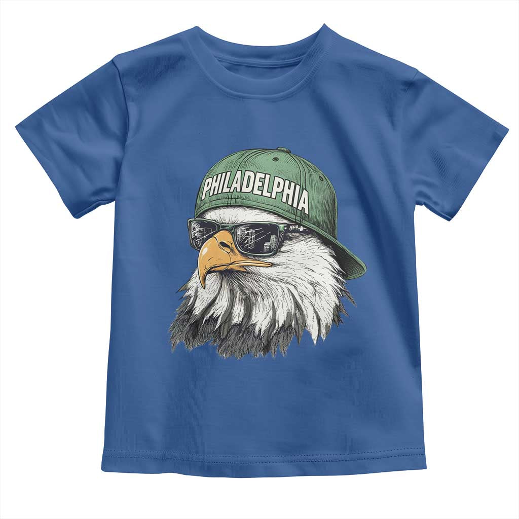 EF Game Day Toddler T Shirt Retro Sports Fan TS10 Royal Blue Print Your Wear