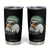 Philadelphia Fan Tumbler Cup Retro Eagle Sports Fan TS10 Black Print Your Wear