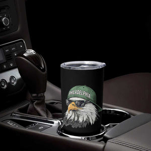 Philadelphia Fan Tumbler Cup Retro Eagle Sports Fan TS10 Print Your Wear