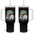 Philadelphia Fan Tumbler With Handle Retro Eagle Sports Fan TS10 One Size: 40 oz Black Print Your Wear