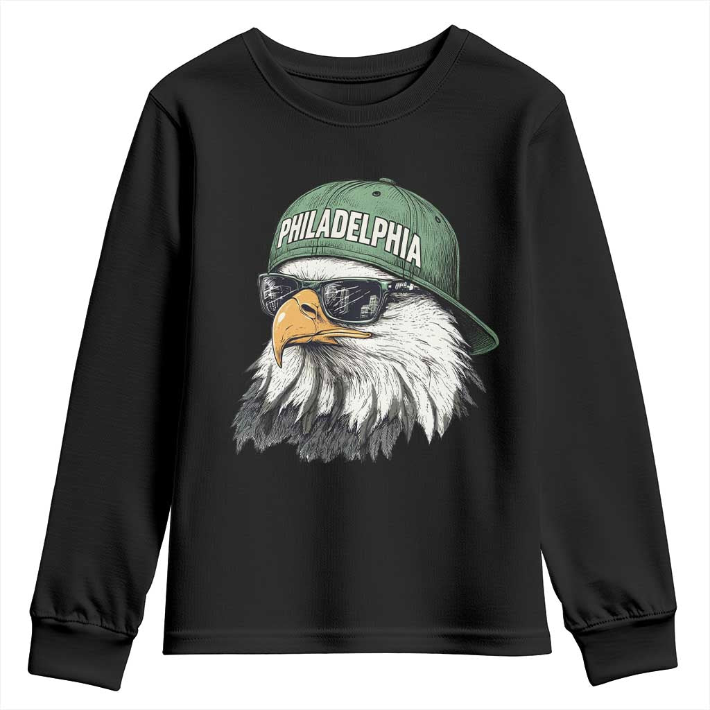 EF Game Day Youth Sweatshirt Retro Sports Fan TS10 Black Print Your Wear