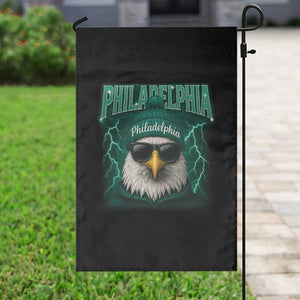Philadelphia Fan Garden Flag Retro Eagle Bootleg Sports Fan TS10 Print Your Wear
