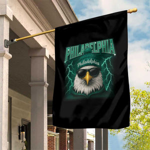 Philadelphia Fan Garden Flag Retro Eagle Bootleg Sports Fan TS10 Print Your Wear