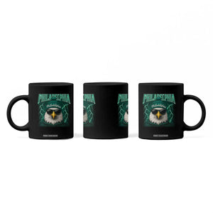 Philadelphia Fan Coffee Mug Retro Eagle Bootleg Sports Fan TS10 Print Your Wear