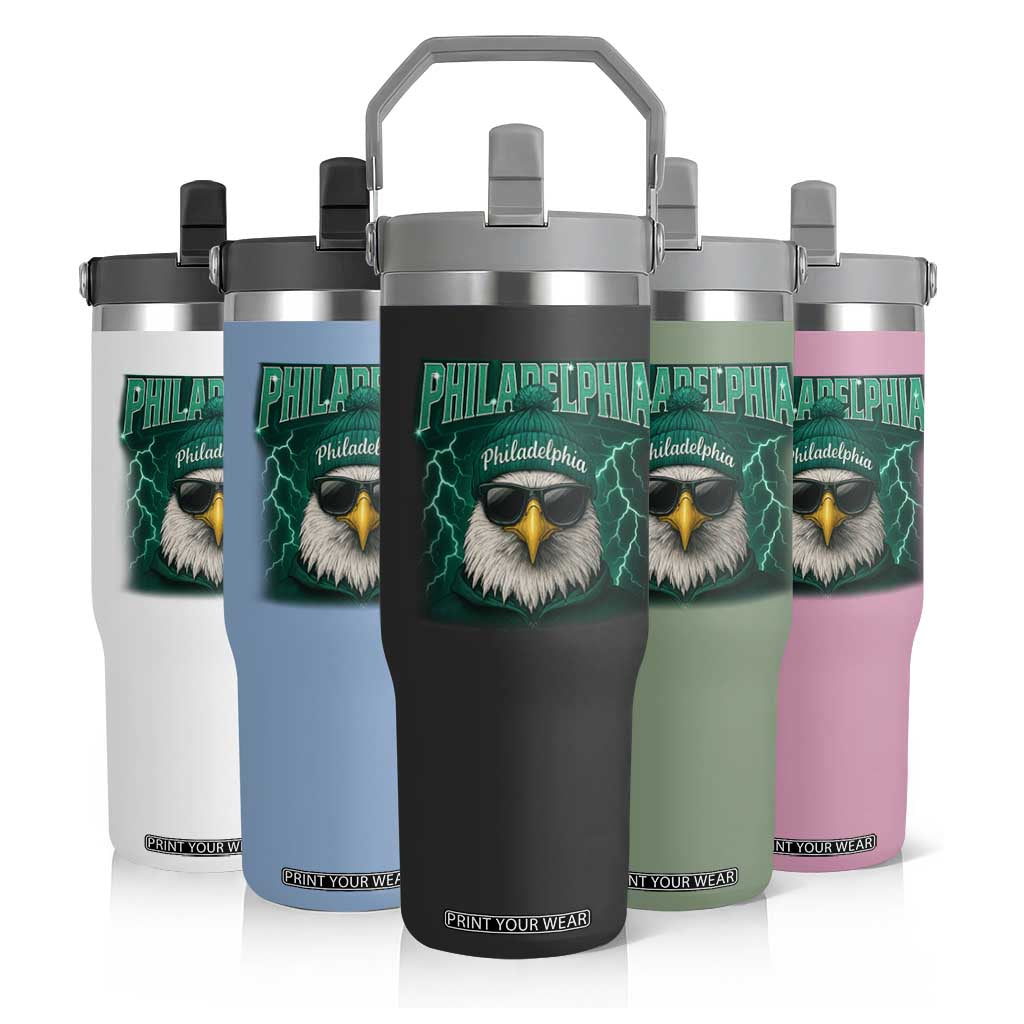 EF Game Day Flip Straw Tumbler Retro Bootleg Sports Fan TS10 Print Your Wear