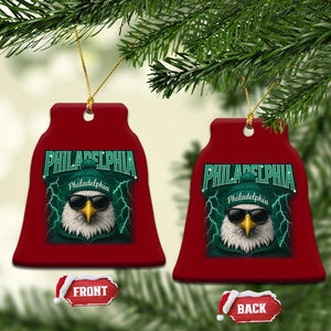 Philadelphia Fan Ceramic Ornament Retro Eagle Bootleg Sports Fan TS10 Print Your Wear