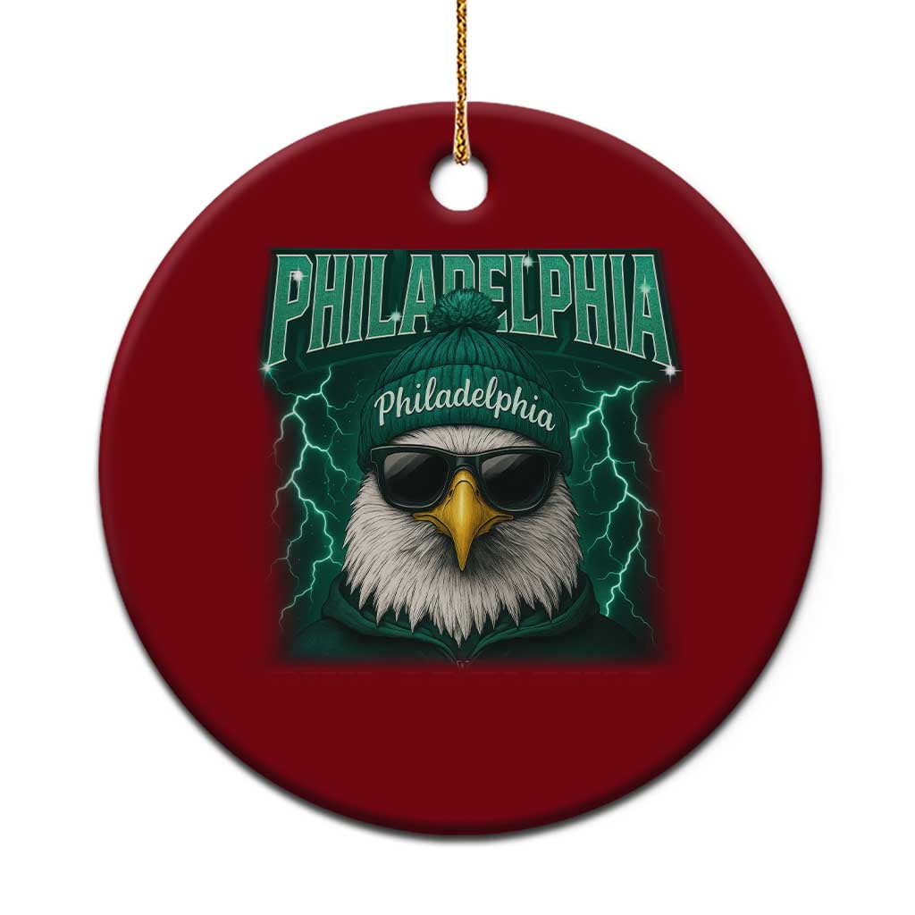 EF Game Day Ceramic Ornament Retro Bootleg Sports Fan TS10 1pc Red Print Your Wear