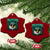 Philadelphia Fan Ceramic Ornament Retro Eagle Bootleg Sports Fan TS10 Print Your Wear