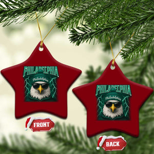 Philadelphia Fan Ceramic Ornament Retro Eagle Bootleg Sports Fan TS10 Print Your Wear