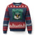 Philadelphia Fan Ugly Christmas Sweater Retro Eagle Bootleg Sports Fan TS10 Navy Red Print Your Wear