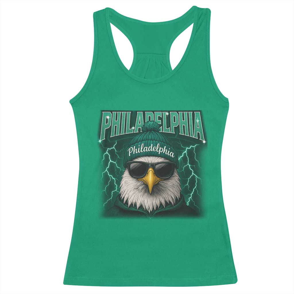 EF Game Day Racerback Tank Top Retro Bootleg Sports Fan TS10 Irish Green Print Your Wear