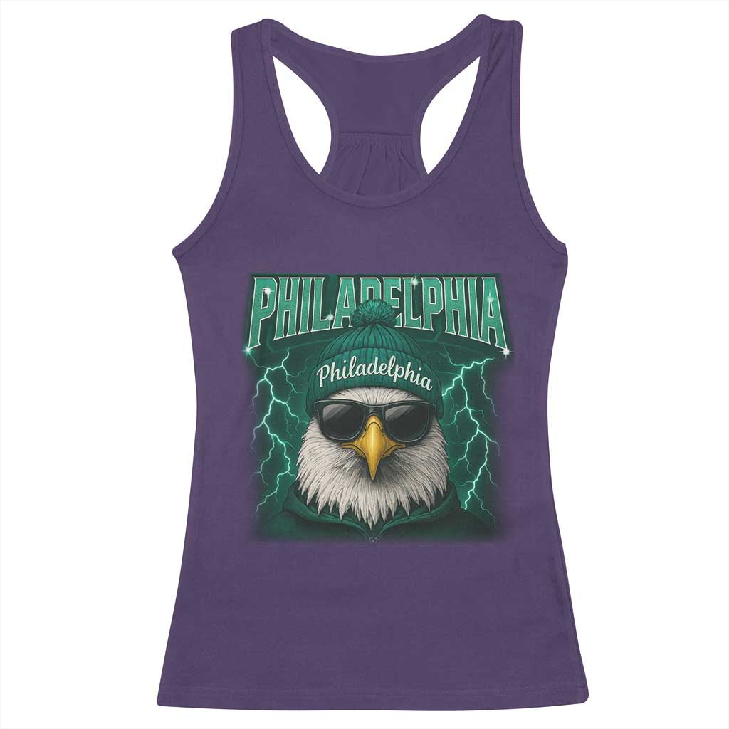 EF Game Day Racerback Tank Top Retro Bootleg Sports Fan TS10 Purple Print Your Wear