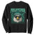 Philadelphia Fan Sweatshirt Retro Eagle Bootleg Sports Fan TS10 Black Print Your Wear