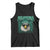 Philadelphia Fan Tank Top Retro Eagle Bootleg Sports Fan TS10 Black Print Your Wear