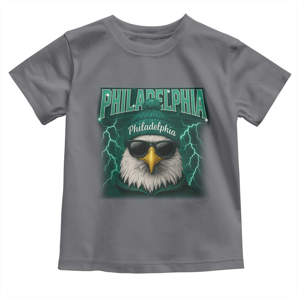 EF Game Day Toddler T Shirt Retro Bootleg Sports Fan TS10 Charcoal Print Your Wear