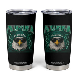 EF Game Day Tumbler Cup Retro Bootleg Sports Fan TS10 Black Print Your Wear