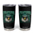 Philadelphia Fan Tumbler Cup Retro Eagle Bootleg Sports Fan TS10 Black Print Your Wear