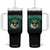 Philadelphia Fan Tumbler With Handle Retro Eagle Bootleg Sports Fan TS10 One Size: 40 oz Black Print Your Wear