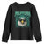 Philadelphia Fan Youth Sweatshirt Retro Eagle Bootleg Sports Fan TS10 Black Print Your Wear
