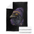 Baltimore Throw Blanket Vintage Maryland Edgar Allan Poe Raven Game Day TS10 Black Print Your Wear