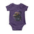 Baltimore Baby Onesie Vintage Maryland Edgar Allan Poe Raven Game Day TS10 Purple Print Your Wear