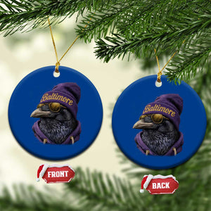 RF Football Lover Ceramic Ornament Vintage Maryland Edgar Allan Poe The Flock Game Day TS10 1pc Blue Print Your Wear