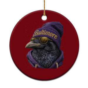 RF Football Lover Ceramic Ornament Vintage Maryland Edgar Allan Poe The Flock Game Day TS10 1pc Red Print Your Wear