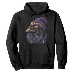 Baltimore Hoodie Vintage Maryland Edgar Allan Poe Raven Game Day TS10 Black Print Your Wear