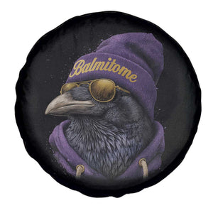 Baltimore Spare Tire Cover Vintage Maryland Edgar Allan Poe Raven Game Day TS10 Print Your Wear