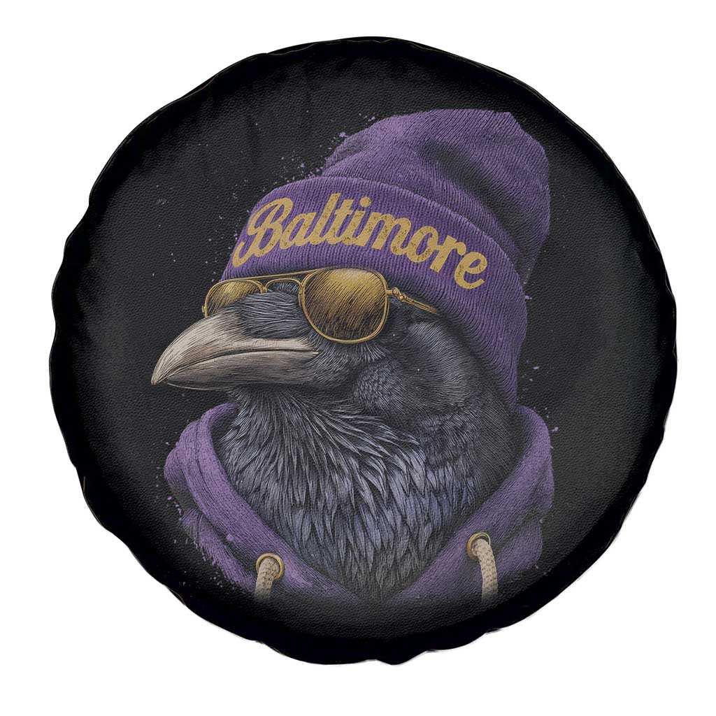 RF Football Lover Spare Tire Cover Vintage Maryland Edgar Allan Poe The Flock Game Day TS10 Print Your Wear