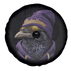 Baltimore Spare Tire Cover Vintage Maryland Edgar Allan Poe Raven Game Day TS10 Print Your Wear