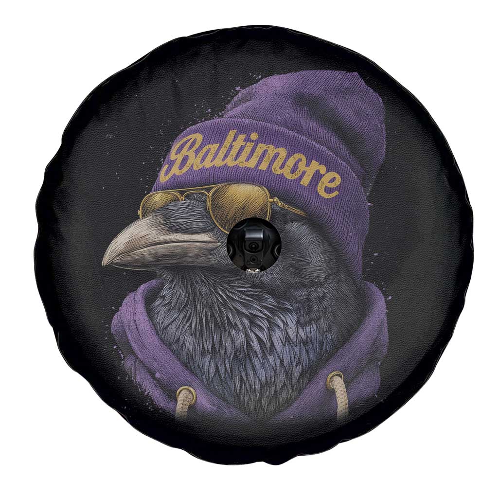 RF Football Lover Spare Tire Cover Vintage Maryland Edgar Allan Poe The Flock Game Day TS10 Print Your Wear
