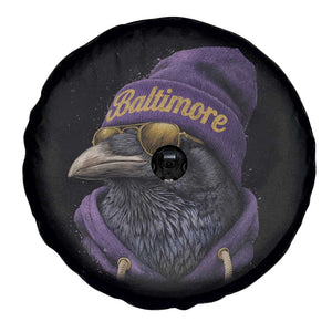 RF Football Lover Spare Tire Cover Vintage Maryland Edgar Allan Poe The Flock Game Day TS10 Print Your Wear