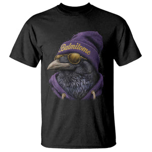 Baltimore T Shirt Vintage Maryland Edgar Allan Poe Raven Game Day TS10 Black Print Your Wear