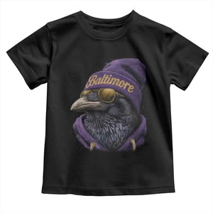 RF Football Lover Toddler T Shirt Vintage Maryland Edgar Allan Poe The Flock Game Day TS10 Black Print Your Wear