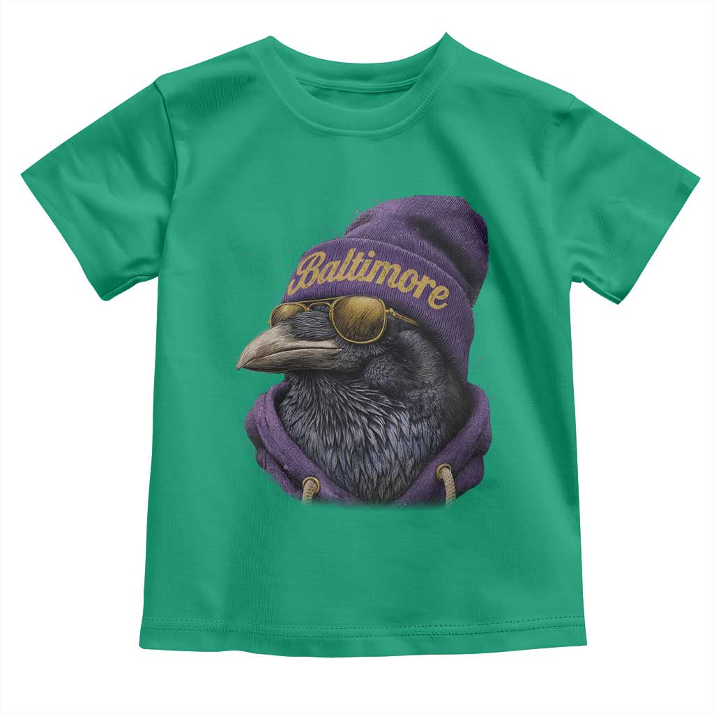 RF Football Lover Toddler T Shirt Vintage Maryland Edgar Allan Poe The Flock Game Day TS10 Irish Green Print Your Wear