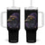 Baltimore Tumbler With Handle Vintage Maryland Edgar Allan Poe Raven Game Day TS10 One Size: 40 oz Black Print Your Wear